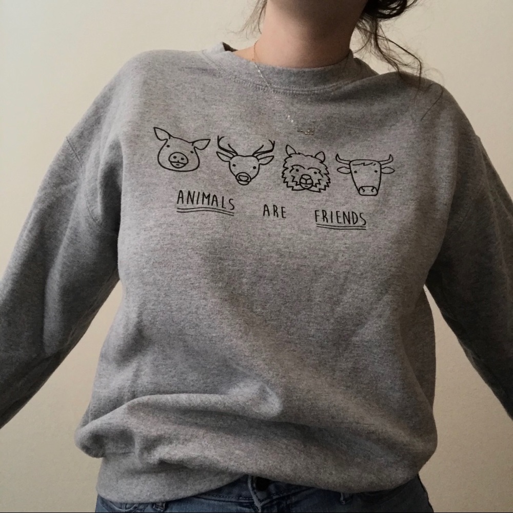 Graphic Crewneck